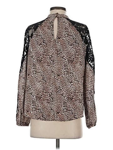 Bold Elements Long Sleeve Blouse (view 2)