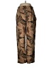 Briggs Print Brown Casual Pants Size 8 - photo 1
