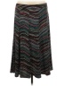 George Chevron-herringbone Black Casual Skirt Size L - photo 1