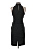 Express Design Studio Chevron-herringbone Black Cocktail Dress Size 4 - photo 2