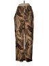 Briggs Print Brown Casual Pants Size 8 - photo 2