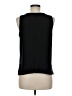 Eileen Fisher Black Sleeveless T-Shirt Size M (petite) - photo 2