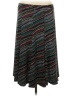 George Chevron-herringbone Black Casual Skirt Size L - photo 2