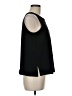 Eileen Fisher Black Sleeveless T-Shirt Size M (petite) - photo 4