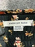 American Eagle Outfitters 100% Viscose Hearts Black Romper Size M - photo 4