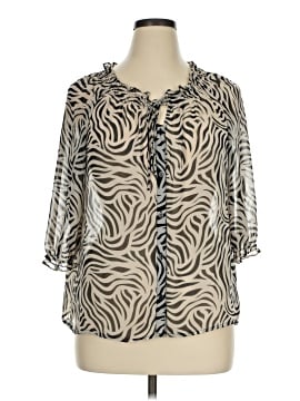 East5th 3/4 Sleeve Blouse (view 1)