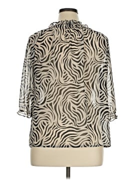 East5th 3/4 Sleeve Blouse (view 2)