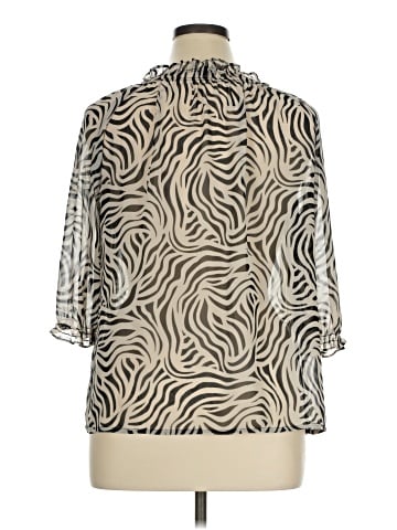 East5th 3/4 Sleeve Blouse (view 2)