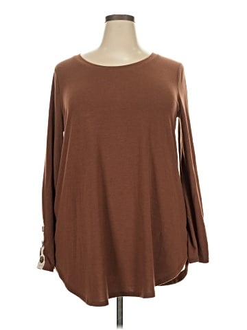 Zenana Premium Long Sleeve Top (view 1)