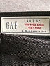 Gap Chevron-herringbone Black Jeans Size 6 (petite) - photo 7