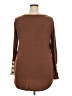 Zenana Premium Brown Long Sleeve Top Size 2X - photo 2