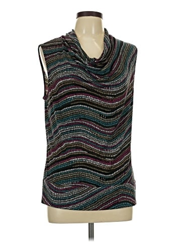 George Sleeveless Blouse (view 1)