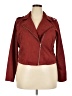 LC Lauren Conrad Burgundy Jacket Size XXL - photo 1