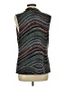 George Black Gray Sleeveless Blouse Size L - photo 2