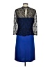 St. John Blue Cocktail Dress Size 8 - photo 2