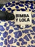 Lola Animal Print Blue Casual Dress Size S - photo 7