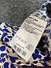 Lola Animal Print Blue Casual Dress Size S - photo 8