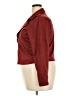 LC Lauren Conrad Burgundy Jacket Size XXL - photo 5