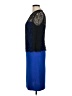 St. John Blue Cocktail Dress Size 8 - photo 5