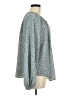 H&M Blue Long Sleeve Blouse Size M - photo 4