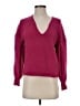 CAbi Solid Burgundy Pullover Sweater Size XS - photo 1