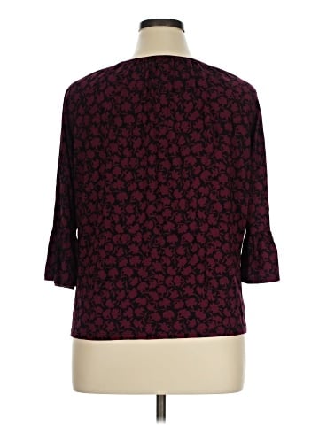 MICHAEL Michael Kors 3/4 Sleeve Blouse (view 2)