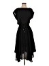 ATM 100% Polyester Black Casual Dress Size S - photo 1