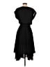 ATM 100% Polyester Black Casual Dress Size S - photo 2