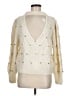 Eleven Six Ivory Wool Pullover Sweater Size Med - Lg - photo 1
