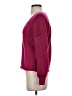 CAbi Solid Burgundy Pullover Sweater Size XS - photo 5