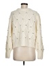 Eleven Six Ivory Wool Pullover Sweater Size Med - Lg - photo 2