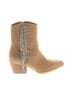 Oasis Society Tan Ankle Boots Size 7 1/2 - photo 1