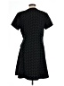 Basic Editions 100% Polyester Polka Dots Black Casual Dress Size 12 - photo 2