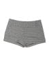 Alice + Olivia Chevron-herringbone Gray Shorts Size 6 - photo 1