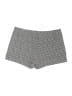 Alice + Olivia Chevron-herringbone Gray Shorts Size 6 - photo 2