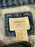 Forever 21 Blue Denim Jacket Size 7 - 8 - photo 3