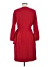 J.Crew 100% Polyester Solid Red Cocktail Dress Size 6 - photo 2