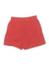 H&M Solid Red Shorts Size XS - photo 1