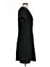 Basic Editions 100% Polyester Polka Dots Black Casual Dress Size 12 - photo 4
