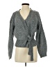 New Look Gray Cardigan Size S - photo 1