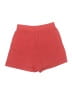 H&M Solid Red Shorts Size XS - photo 2