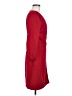 J.Crew 100% Polyester Solid Red Cocktail Dress Size 6 - photo 4