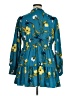 June + Vie 100% Polyester Teal Kimono Size 14 - photo 2