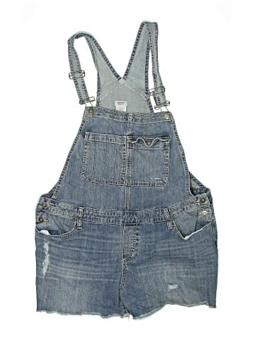 Mossimo Supply Co. Overall Shorts (view 1)