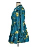 June + Vie 100% Polyester Teal Kimono Size 14 - photo 5