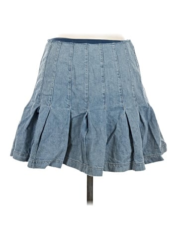 Alice + Olivia Denim Skirt (view 1)