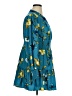 June + Vie 100% Polyester Teal Kimono Size 14 - photo 4