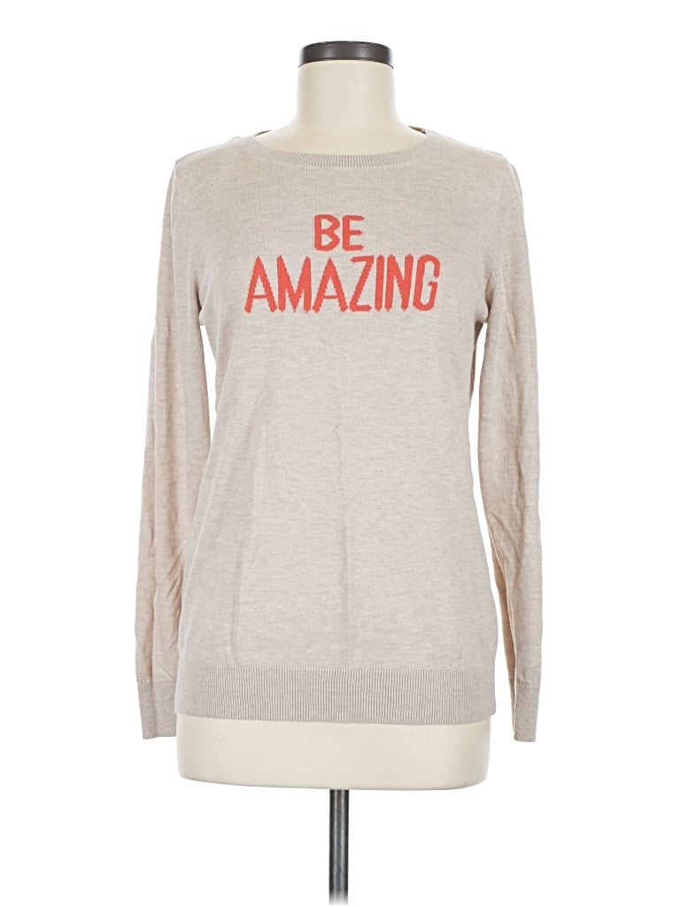 Pre-owned Old Navy Sweatshirt In Silver