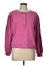 Rails 100% Cotton Pink Pullover Sweater Size L - photo 1