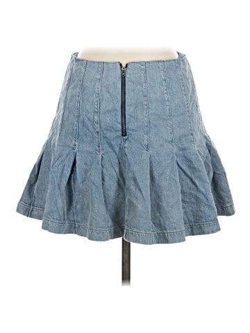 Alice + Olivia Denim Skirt (view 2)